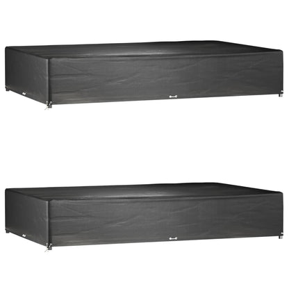 Plachty Na Zahradní Nábytek 2 Ks 6 Oček