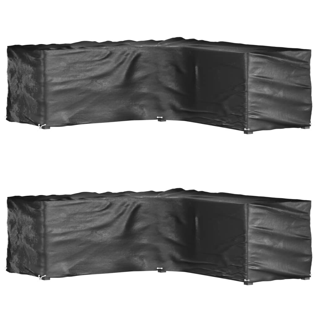 Plachty Na Zahradní Nábytek Tvar L 2 Ks 16 Oček