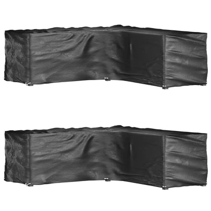 Plachty Na Zahradní Nábytek Tvar L 2 Ks 16 Oček