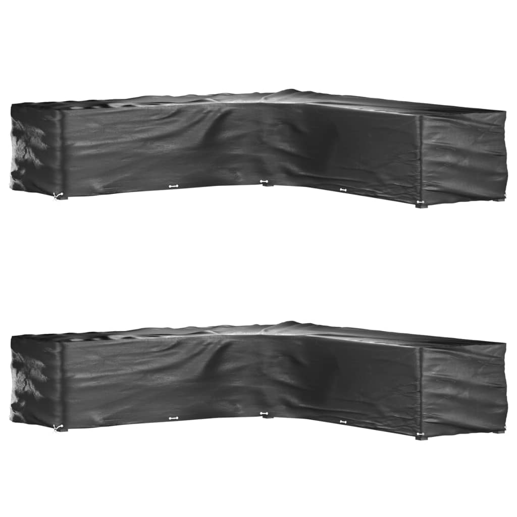 Plachty Na Zahradní Nábytek Tvar L 2 Ks 16 Oček