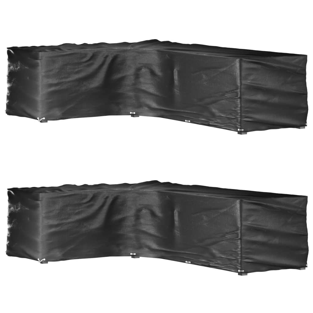 Plachty Na Zahradní Nábytek Tvar L 2 Ks 16 Oček