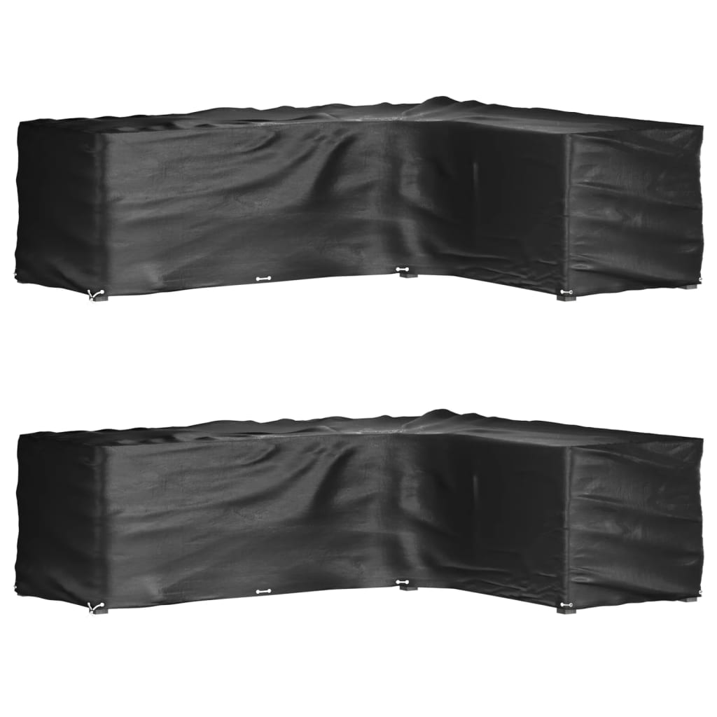 Plachty Na Zahradní Nábytek Tvar L 2 Ks 16 Oček