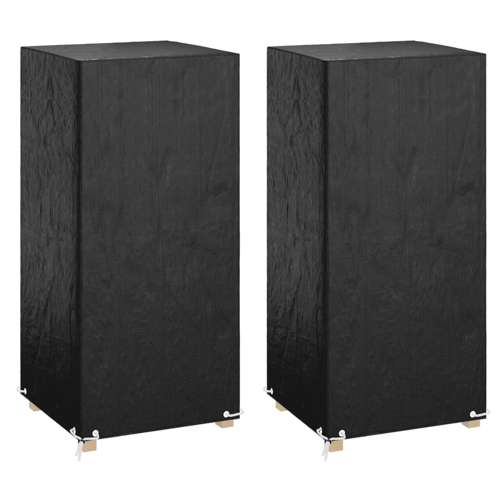 Plachty Na Zahradní Židle 2 Ks 8 Oček Pe