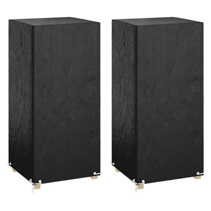 Plachty Na Zahradní Židle 2 Ks 8 Oček Pe