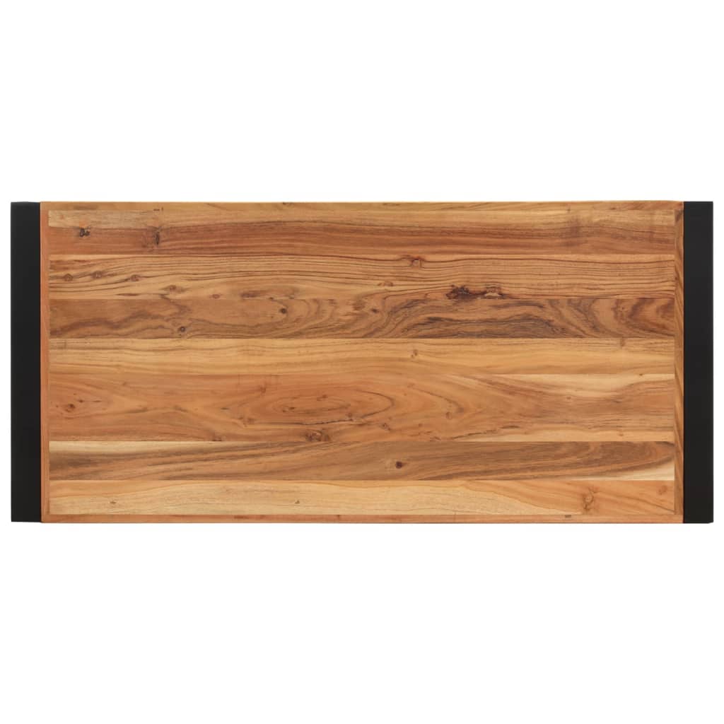 Konferenční Stolek 120 X 55 X 40 Cm Masivní Akáciové Dřevo