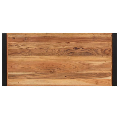 Konferenční Stolek 120 X 55 X 40 Cm Masivní Akáciové Dřevo