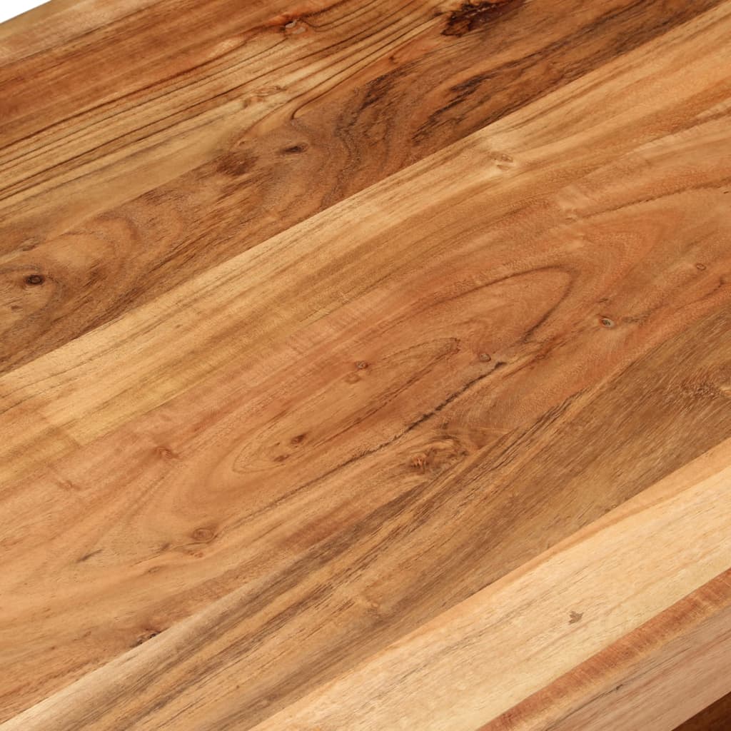 Konferenční Stolek 120 X 55 X 40 Cm Masivní Akáciové Dřevo