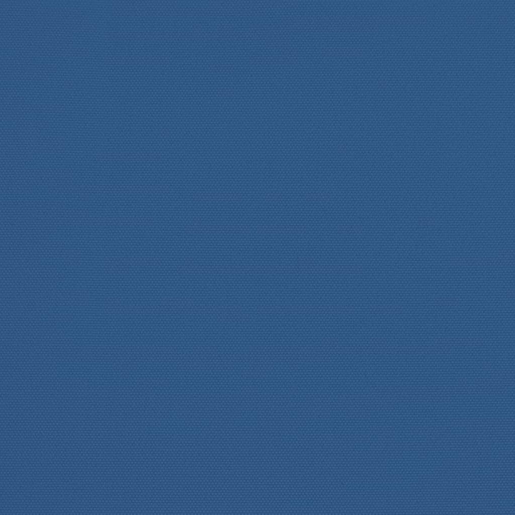 Dvojitý Zahradní Slunečník Azurově Modrý 449 X 245 Cm