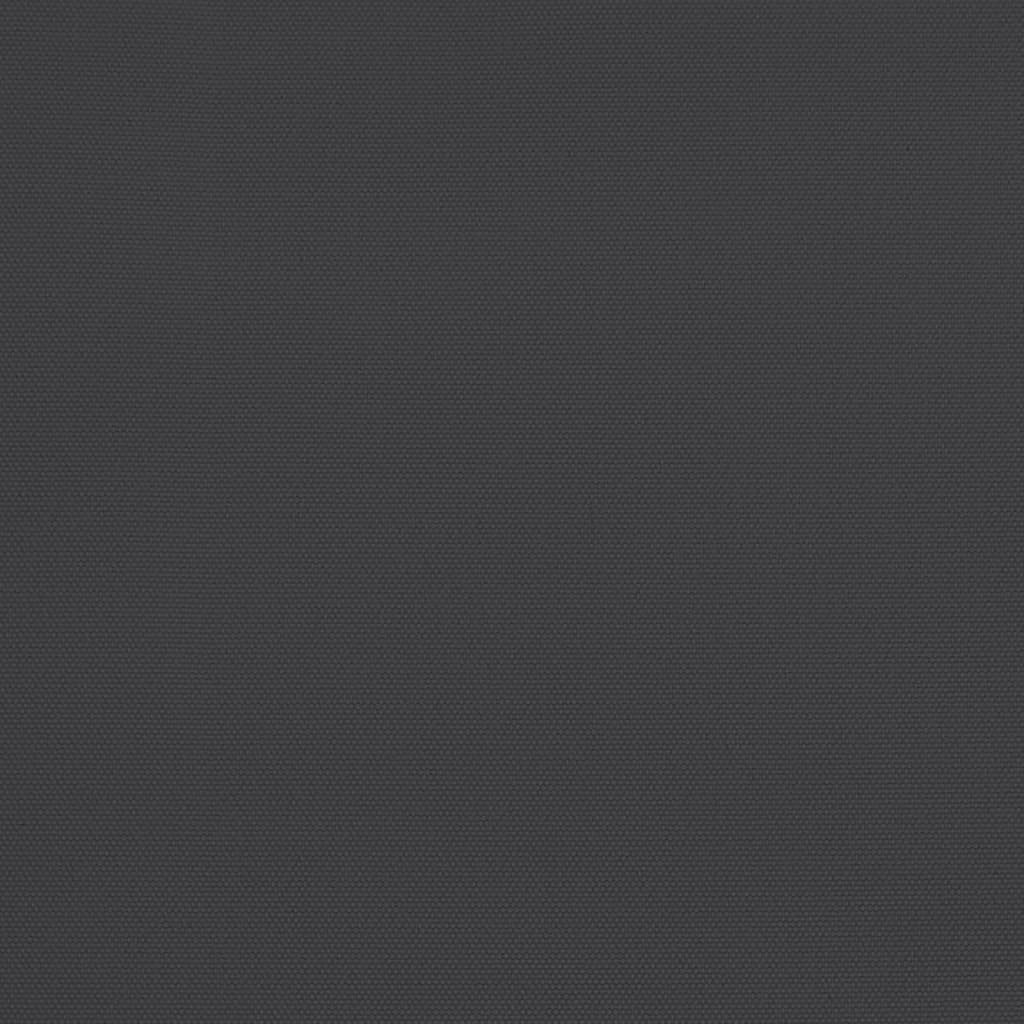 Dvojitý Zahradní Slunečník S Led Černý 449 X 245 Cm