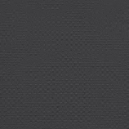 Dvojitý Zahradní Slunečník S Led Černý 449 X 245 Cm