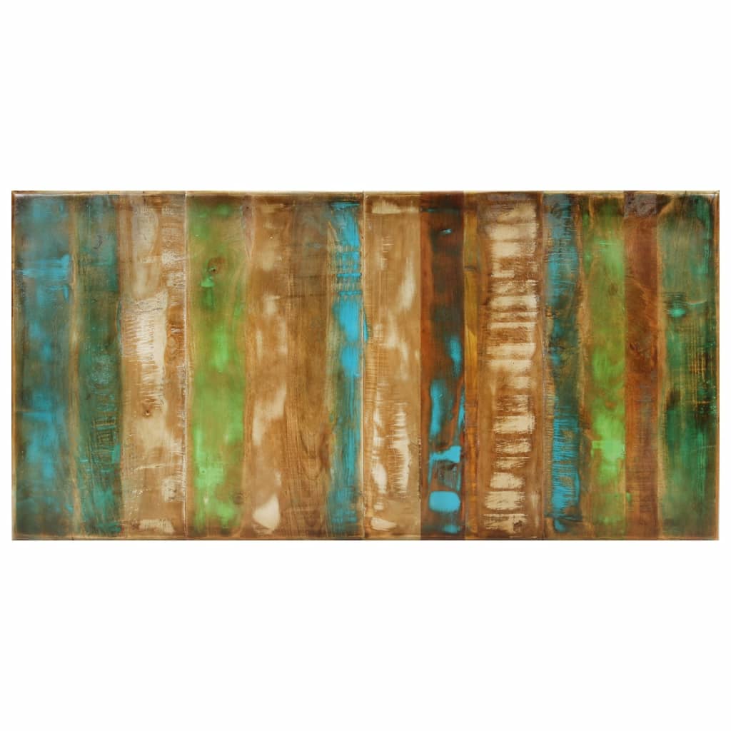 Jídelní Stůl 180 X 90 X 76 Cm Masivní Recyklované Dřevo