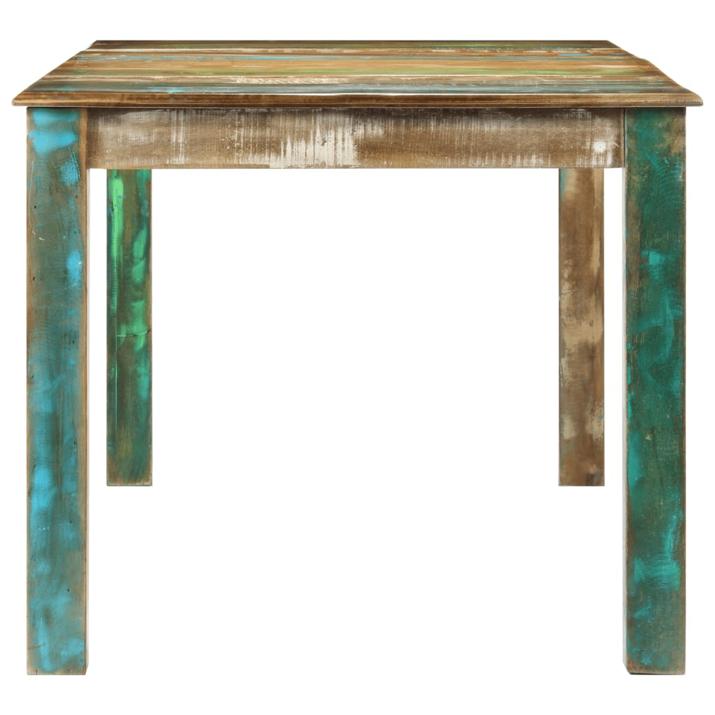 Jídelní Stůl 180 X 90 X 76 Cm Masivní Recyklované Dřevo