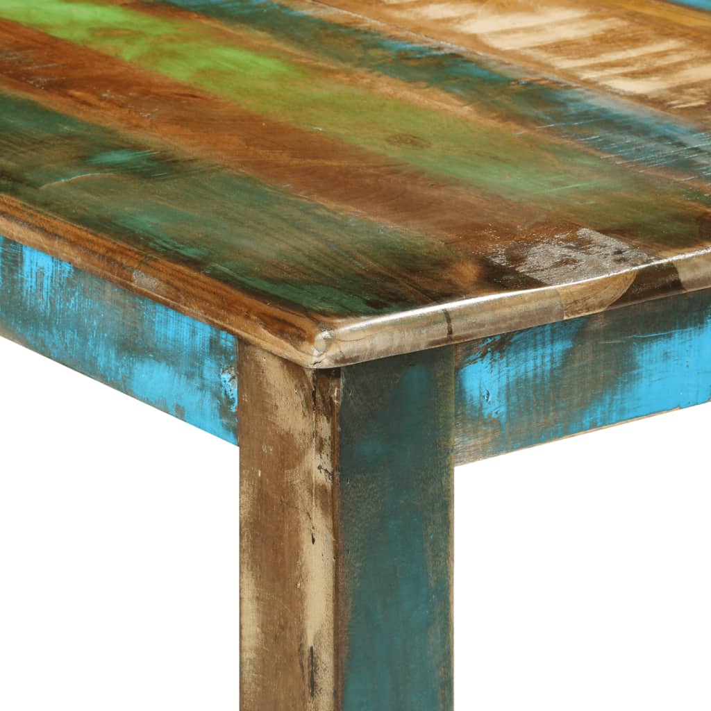Jídelní Stůl 180 X 90 X 76 Cm Masivní Recyklované Dřevo