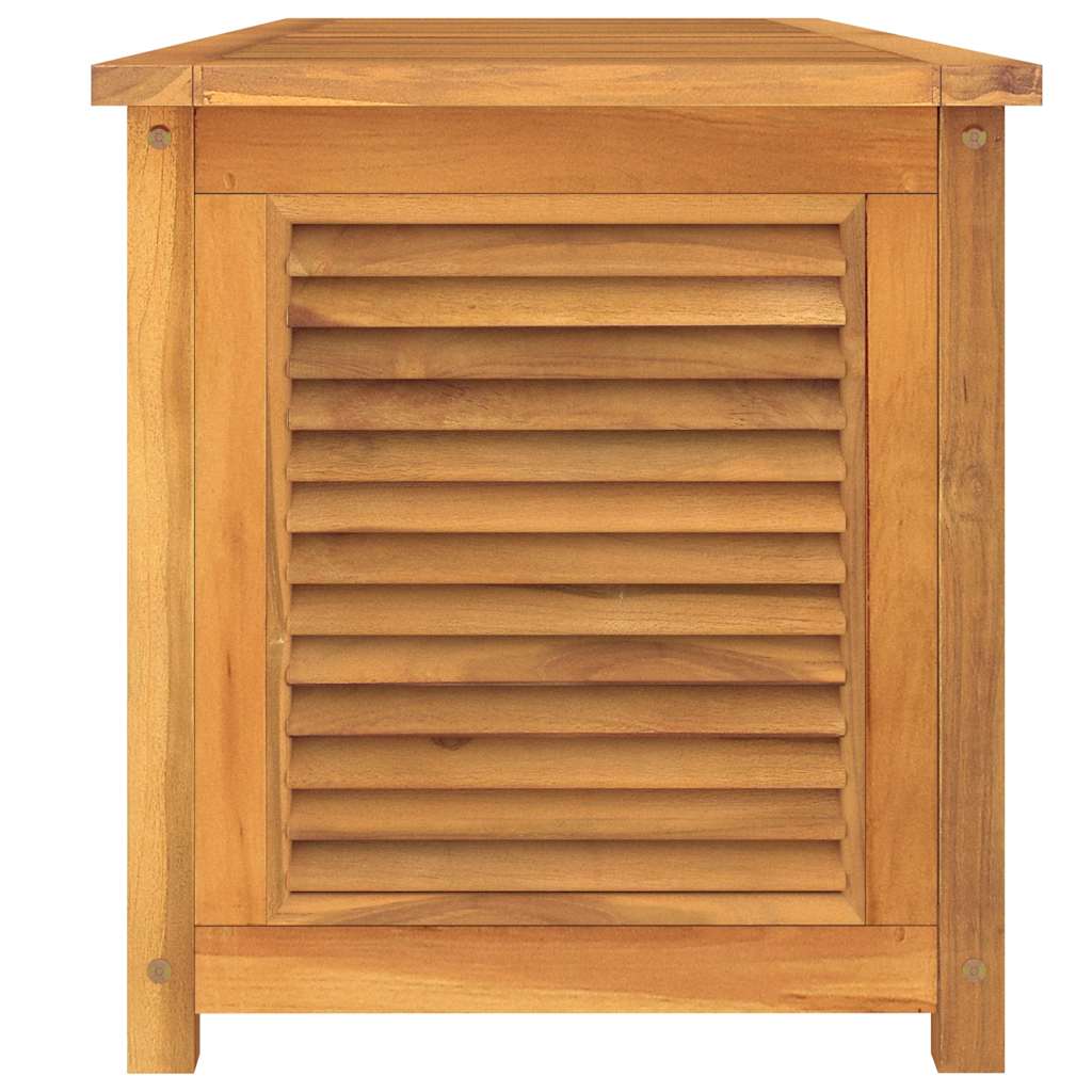 Zahradní Úložný Box S Vložkou Masivní Teak