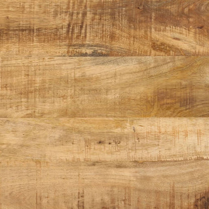 Konferenční Stolek 80 X 55 X 30 Cm Masivní Mangovníkové Dřevo