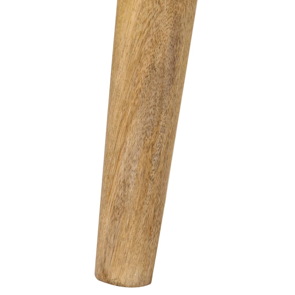 Stůl Se Zásuvkami 110 X 47 X 76 Cm Masivní Mangovníkové Dřevo