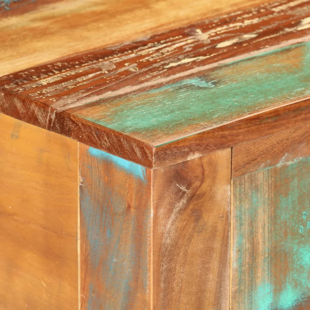 Konzolový Stolek 110 X 30 X 75 Cm Masivní Recyklované Dřevo