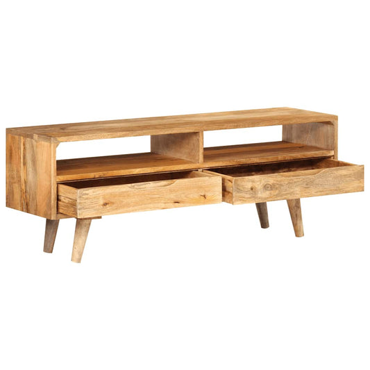 Tv Skříňka 140 X 30 X 41 Cm Masivní Mangovníkové Dřevo