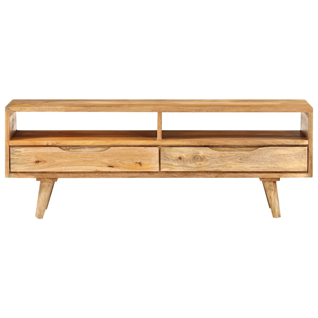 Tv Skříňka 140 X 30 X 41 Cm Masivní Mangovníkové Dřevo