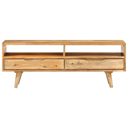 Tv Skříňka 140 X 30 X 41 Cm Masivní Mangovníkové Dřevo