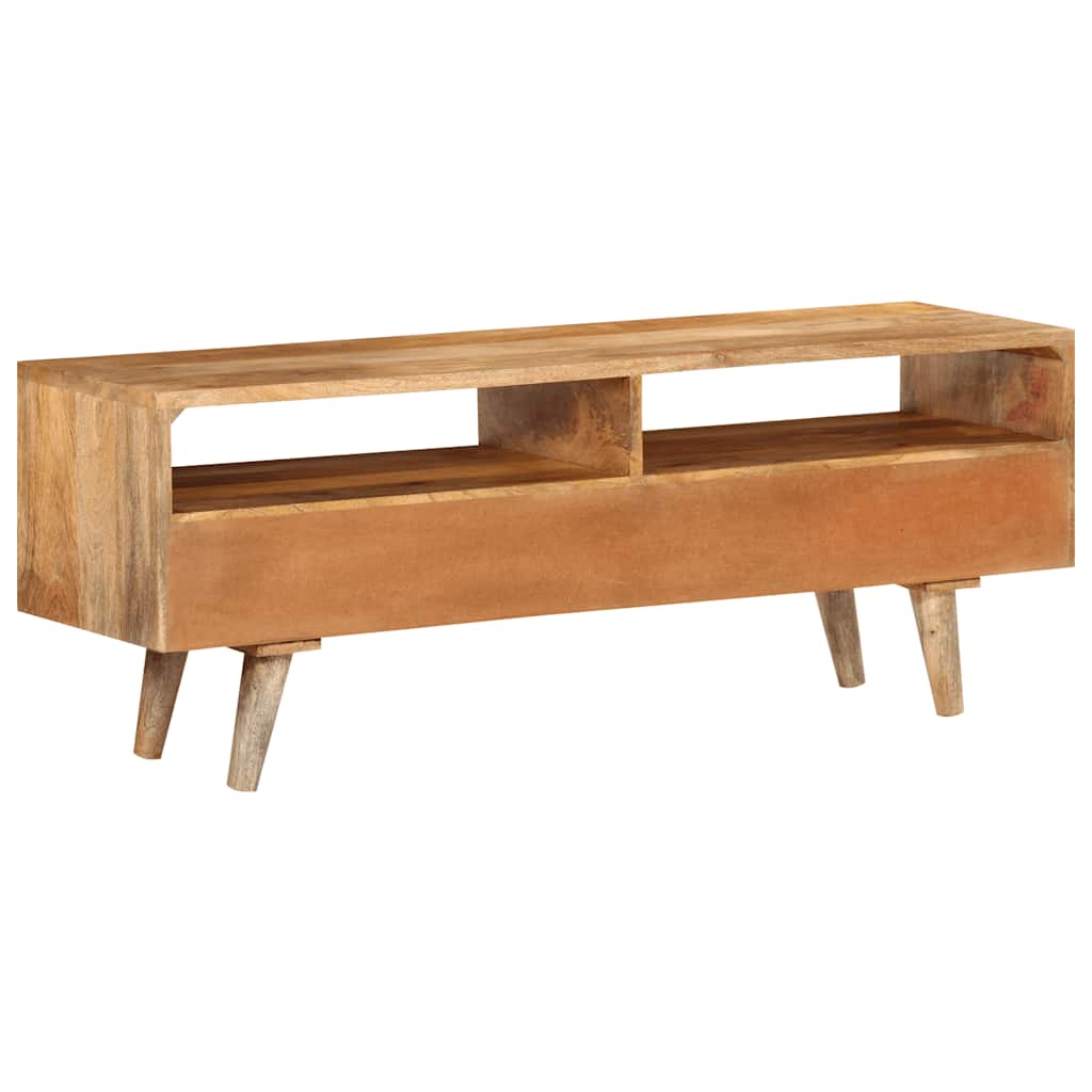 Tv Skříňka 140 X 30 X 41 Cm Masivní Mangovníkové Dřevo