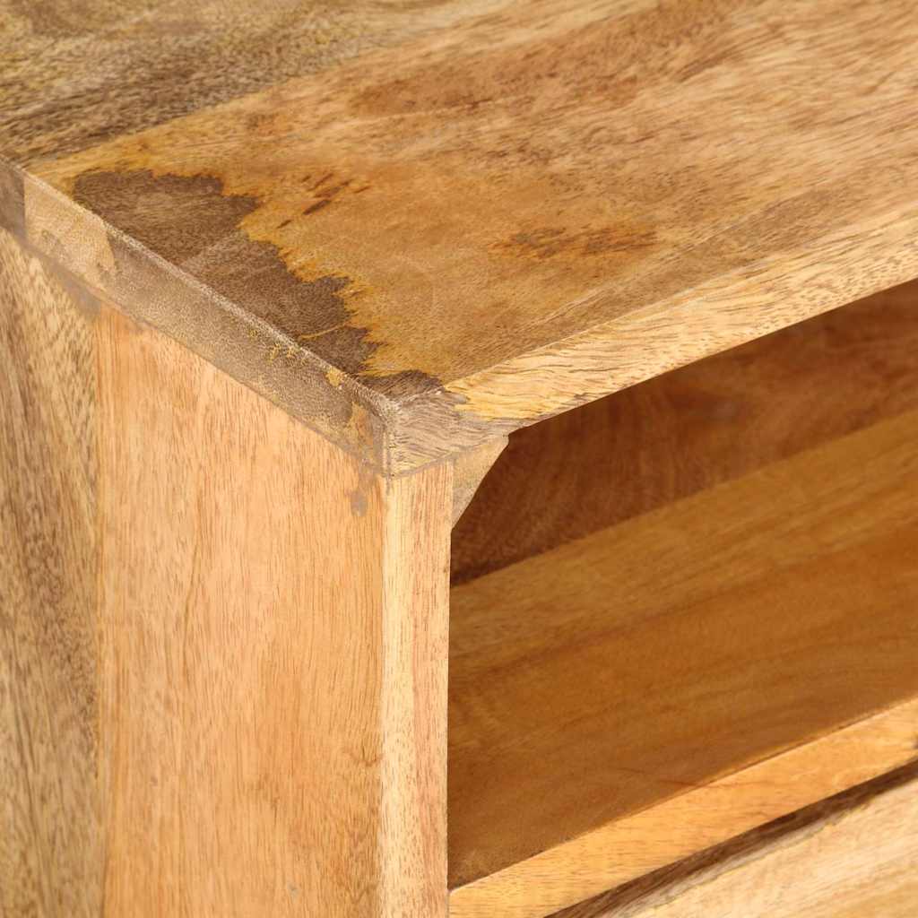 Tv Skříňka 140 X 30 X 41 Cm Masivní Mangovníkové Dřevo