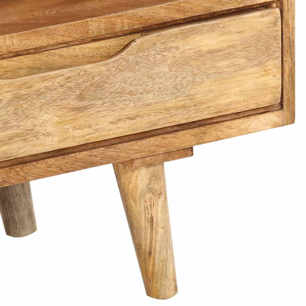 Tv Skříňka 140 X 30 X 41 Cm Masivní Mangovníkové Dřevo