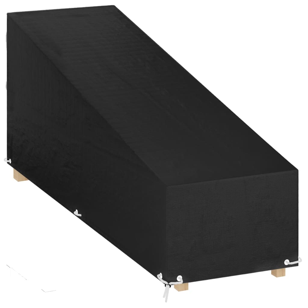 Plachty Na Zahradní Lehátko 2 Ks 12 Oček Pe