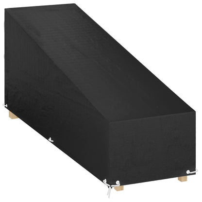 Plachty Na Zahradní Lehátko 2 Ks 12 Oček Pe