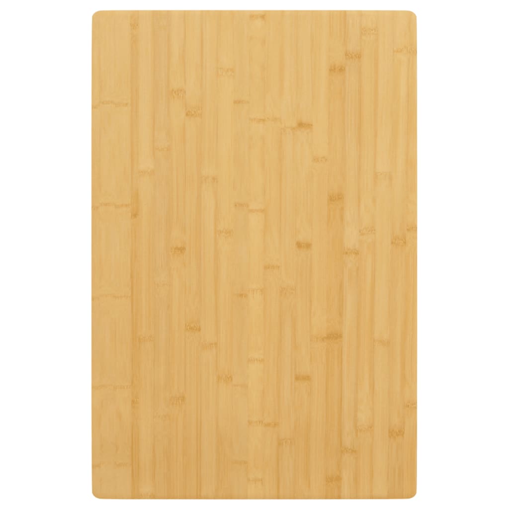 Stolní Deska 40 X 60 X 2,5 Cm Bambus