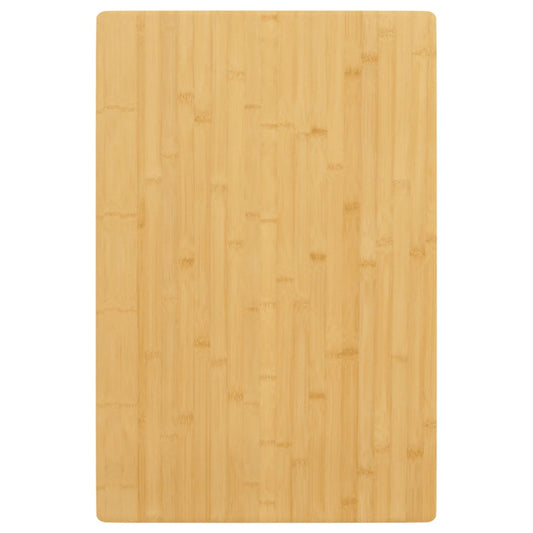 Stolní Deska 40 X 60 X 2,5 Cm Bambus