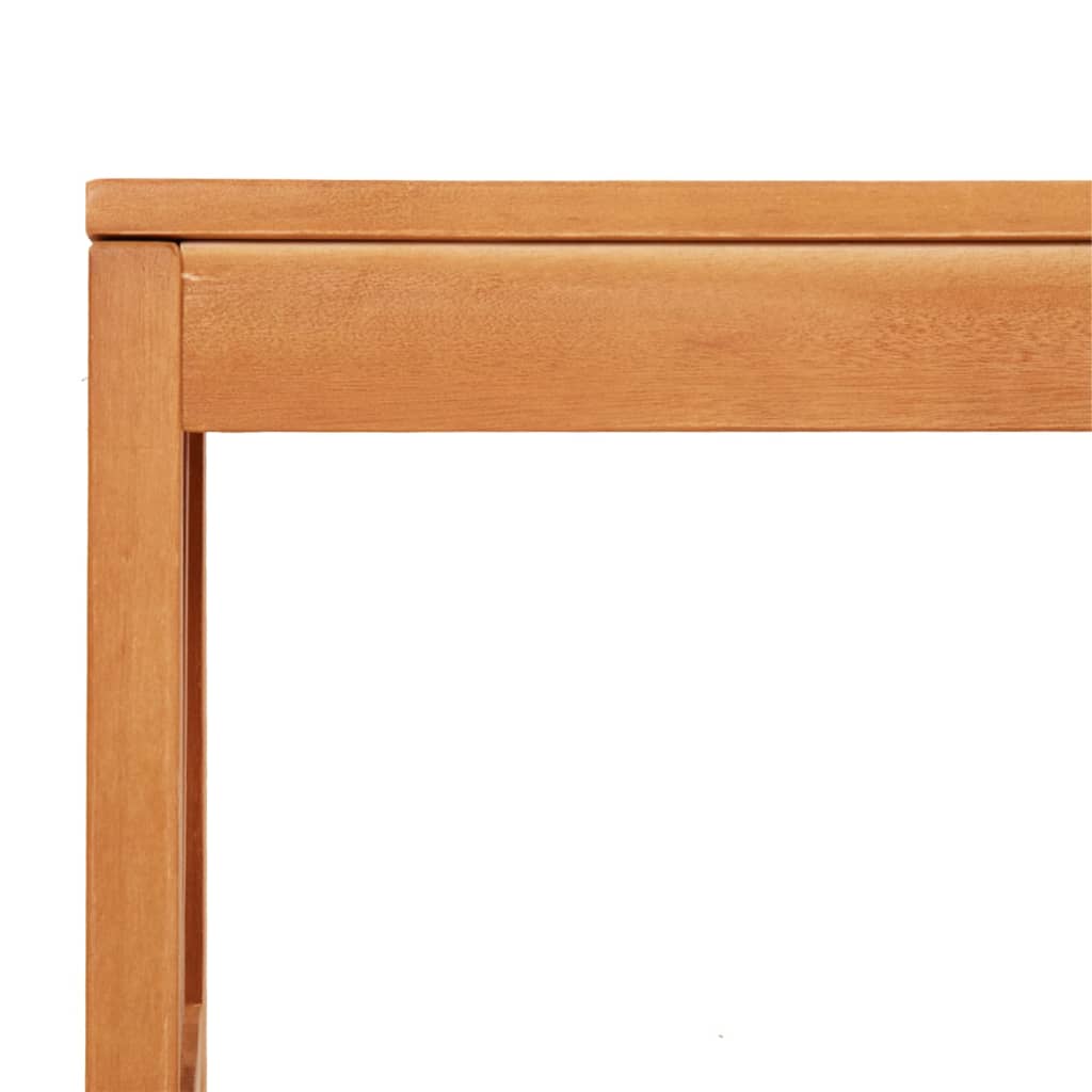 Zahradní Lavice 80 Cm Masivní Eukalyptové Dřevo