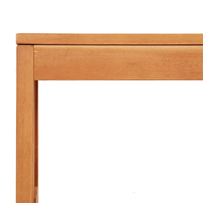 Zahradní Lavice 80 Cm Masivní Eukalyptové Dřevo