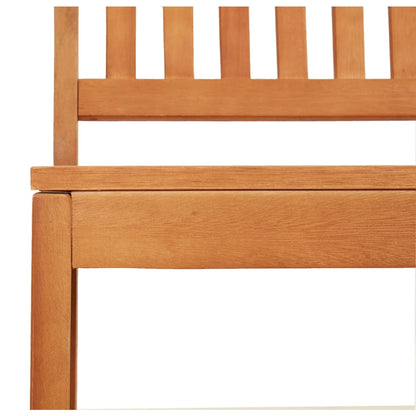 Zahradní Lavice 80 Cm Masivní Eukalyptové Dřevo