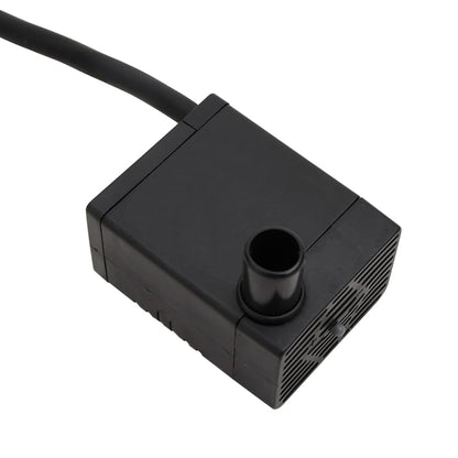 Zahradní Fontána S Čerpadlem 57 X 57 X 53 Cm Masivní Jedle Světle Šedá