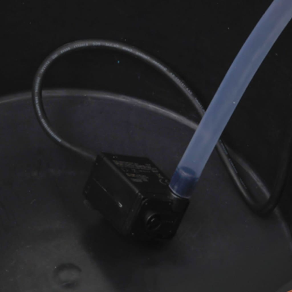 Zahradní Fontána S Čerpadlem Studna 57X50X112 Cm Masivní Jedle