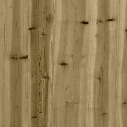 Hrací Věž 52,5 X 46,5 X 206,5 Cm Impregnované Borové Dřevo