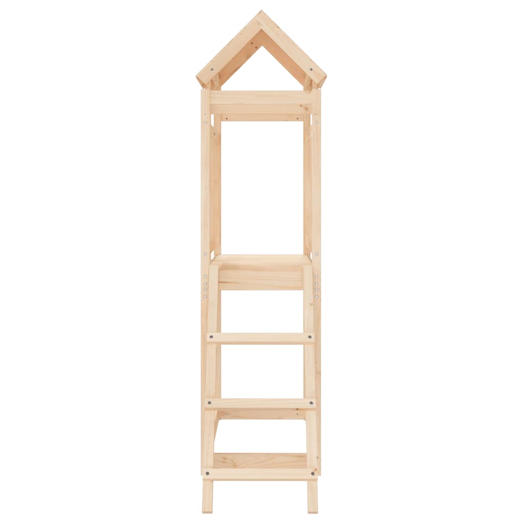 Dětské Hřiště Na Zahradu 53 X 110 X 214 Cm Masivní Borové Dřevo