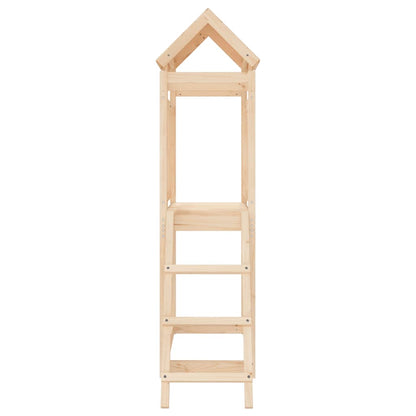 Dětské Hřiště Na Zahradu 53 X 110 X 214 Cm Masivní Borové Dřevo