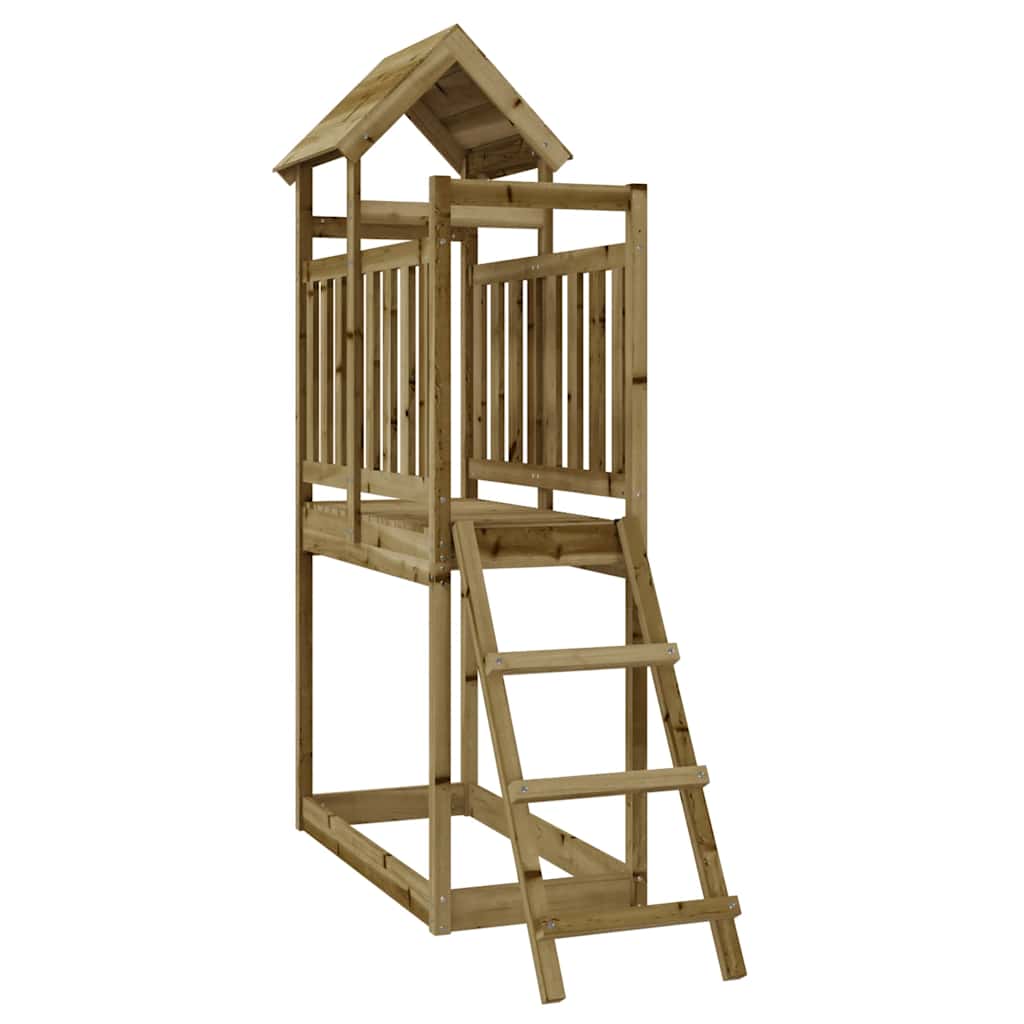 Dětské Hřiště Na Zahradu 53X110X214 Cm Impregnovaná Borovice