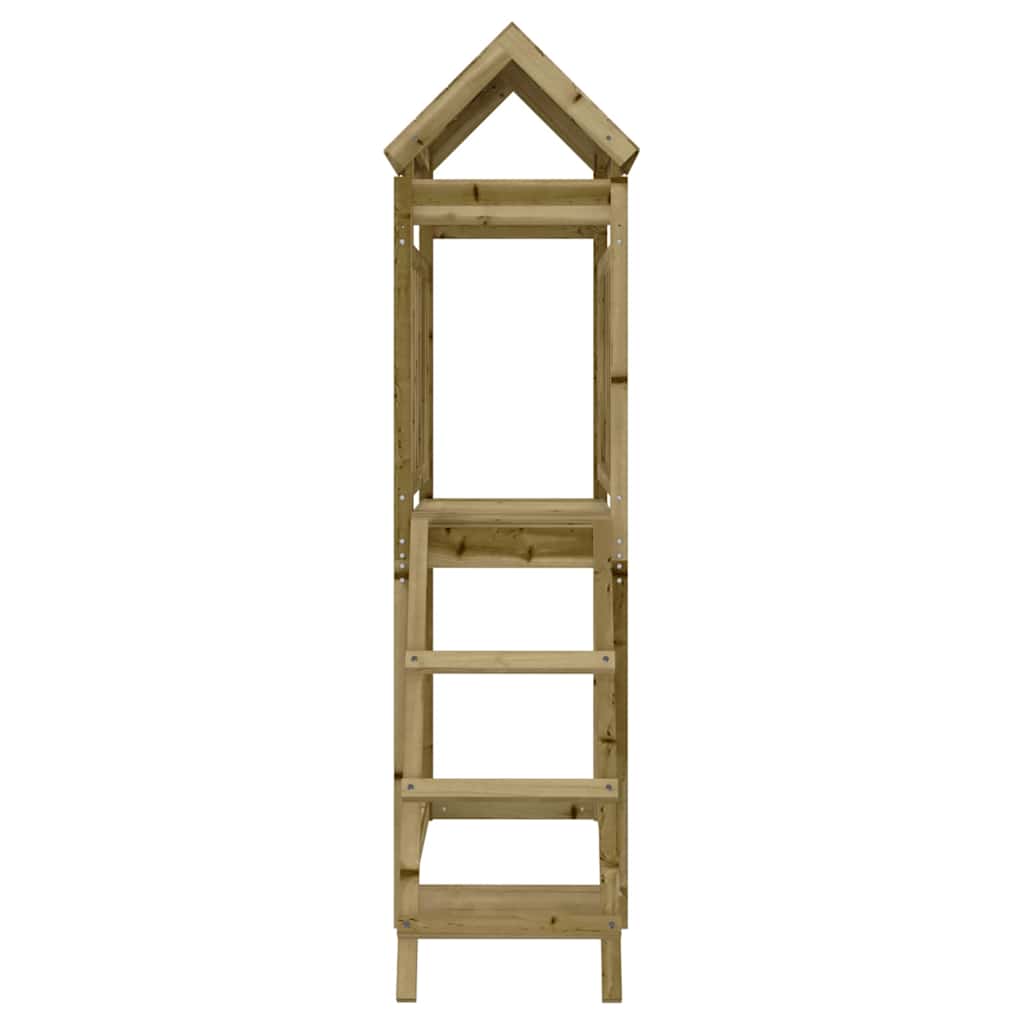 Dětské Hřiště Na Zahradu 53X110X214 Cm Impregnovaná Borovice