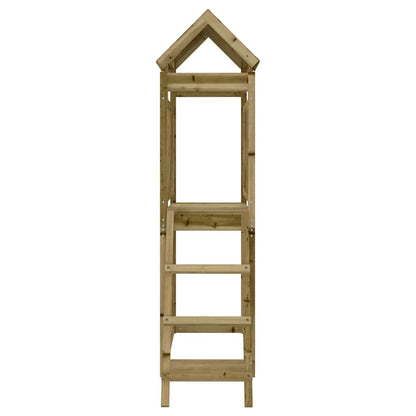 Dětské Hřiště Na Zahradu 53X110X214 Cm Impregnovaná Borovice