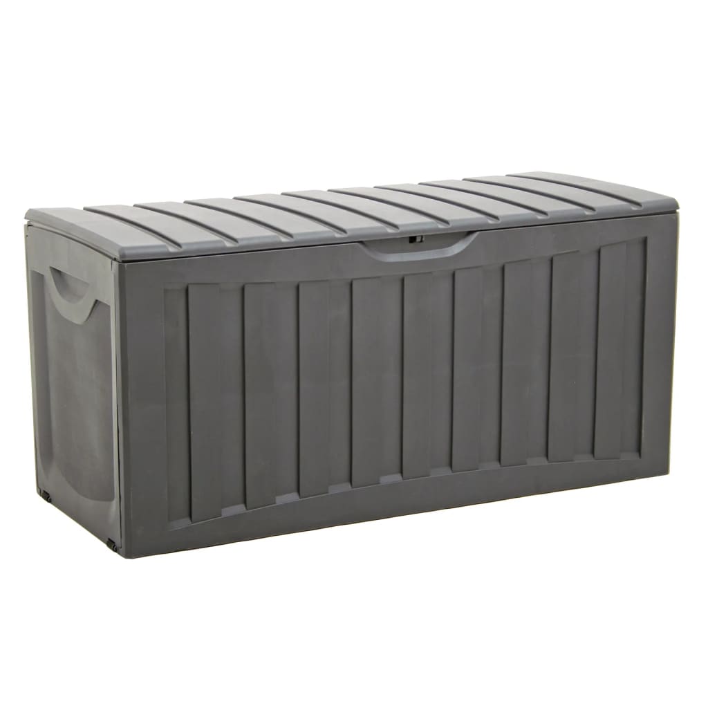 Úložný Box Černý 118 X 53 X 57 Cm Polypropylen