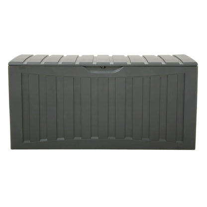 Úložný Box Černý 118 X 53 X 57 Cm Polypropylen