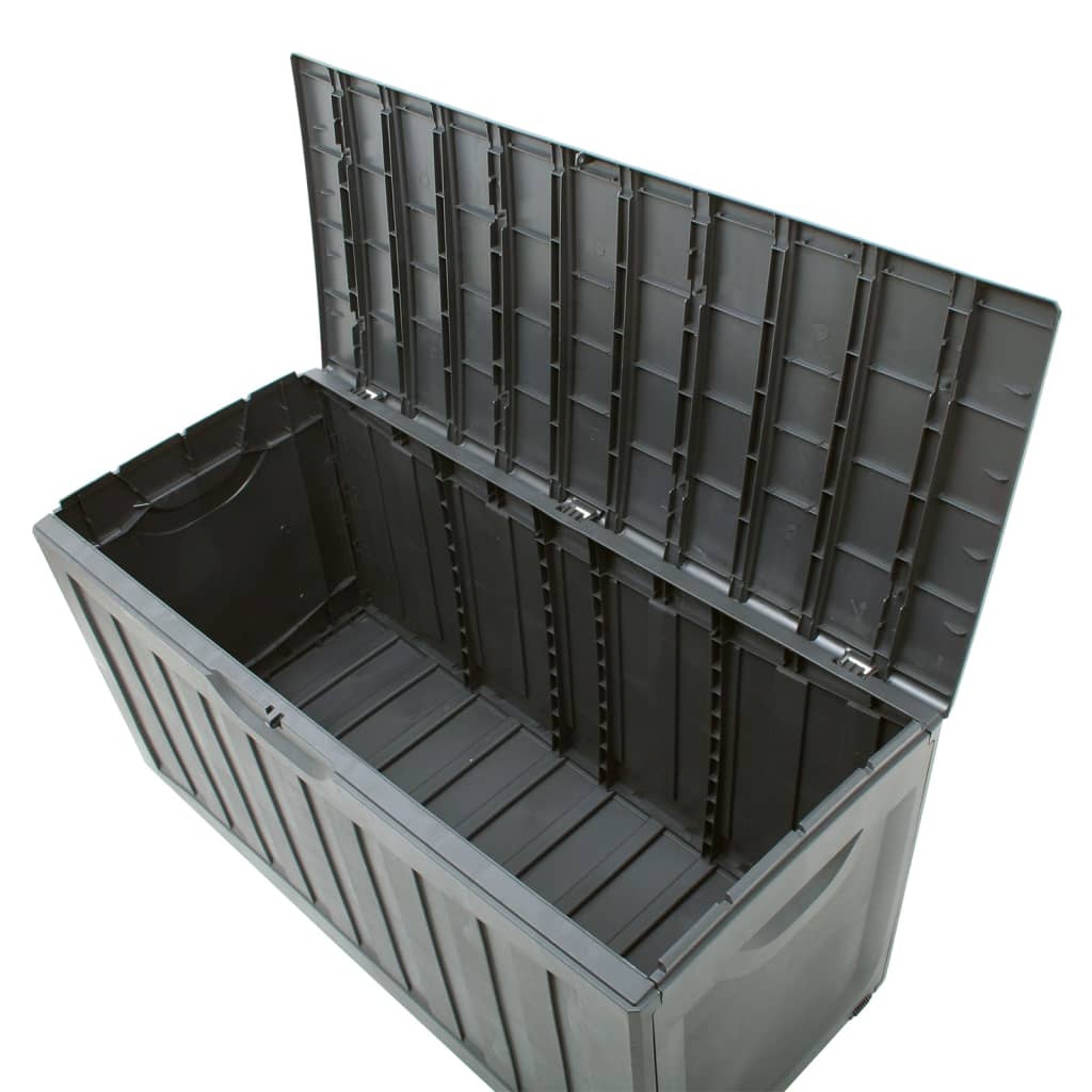 Úložný Box Černý 118 X 53 X 57 Cm Polypropylen