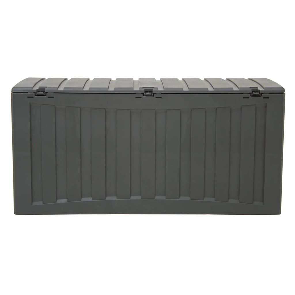Úložný Box Černý 118 X 53 X 57 Cm Polypropylen