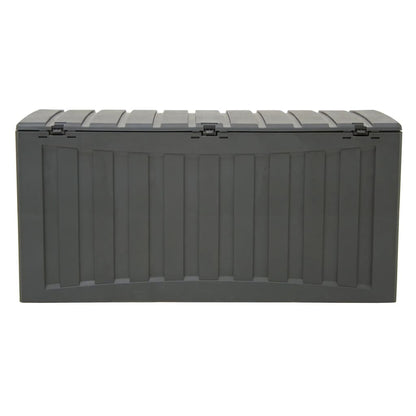 Úložný Box Černý 118 X 53 X 57 Cm Polypropylen