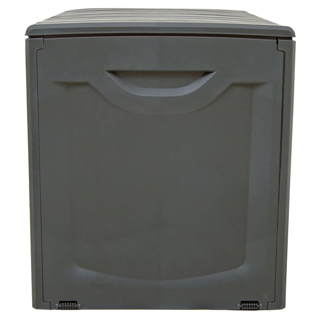 Úložný Box Černý 118 X 53 X 57 Cm Polypropylen