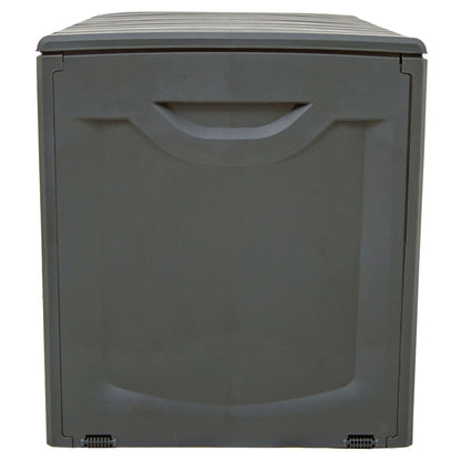 Úložný Box Černý 118 X 53 X 57 Cm Polypropylen