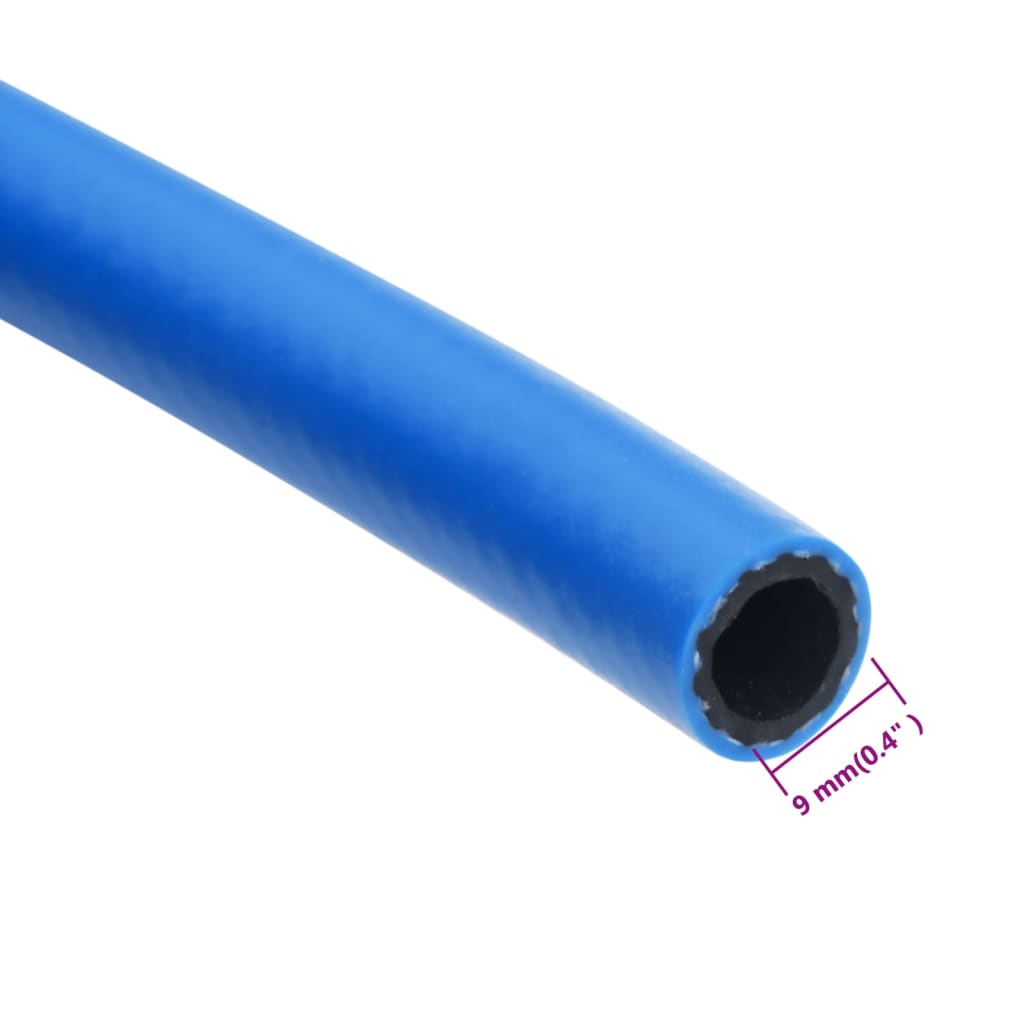 Vzduchová hadice modrá 0,6" 2 m PVC